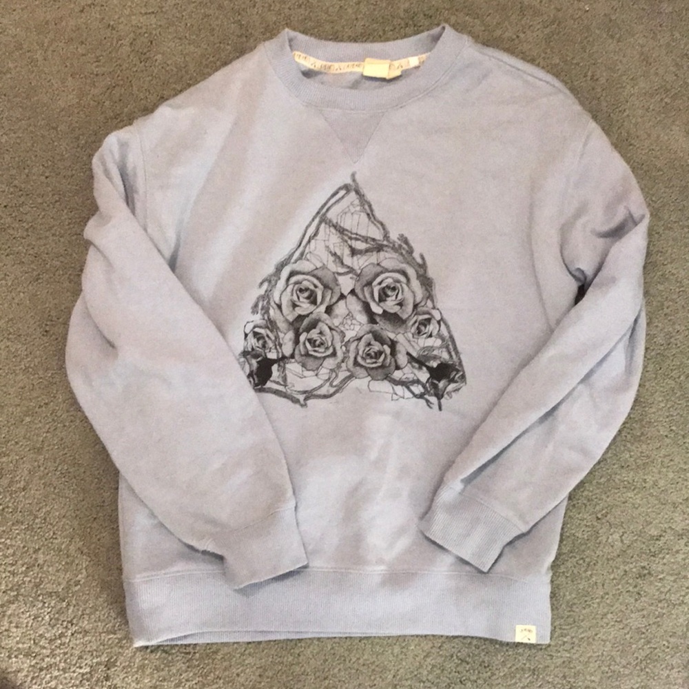 Women’s LA hearts crew neck